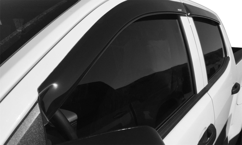 Ford F-150 Window Ventvisors - Husky Liners - Low Profile - Smoke - `04-`14